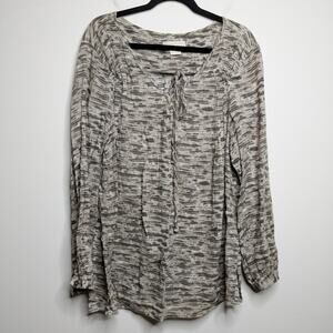 Michael Michael Kors Printed Top - Size 3X - GUC